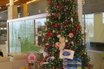 club donation under the Tree of Angels 12.11.2016