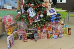 gifts under the Tree of Angels close-up 12.11.2016